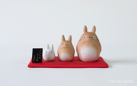 Shigaraki pottery of "Totoro"